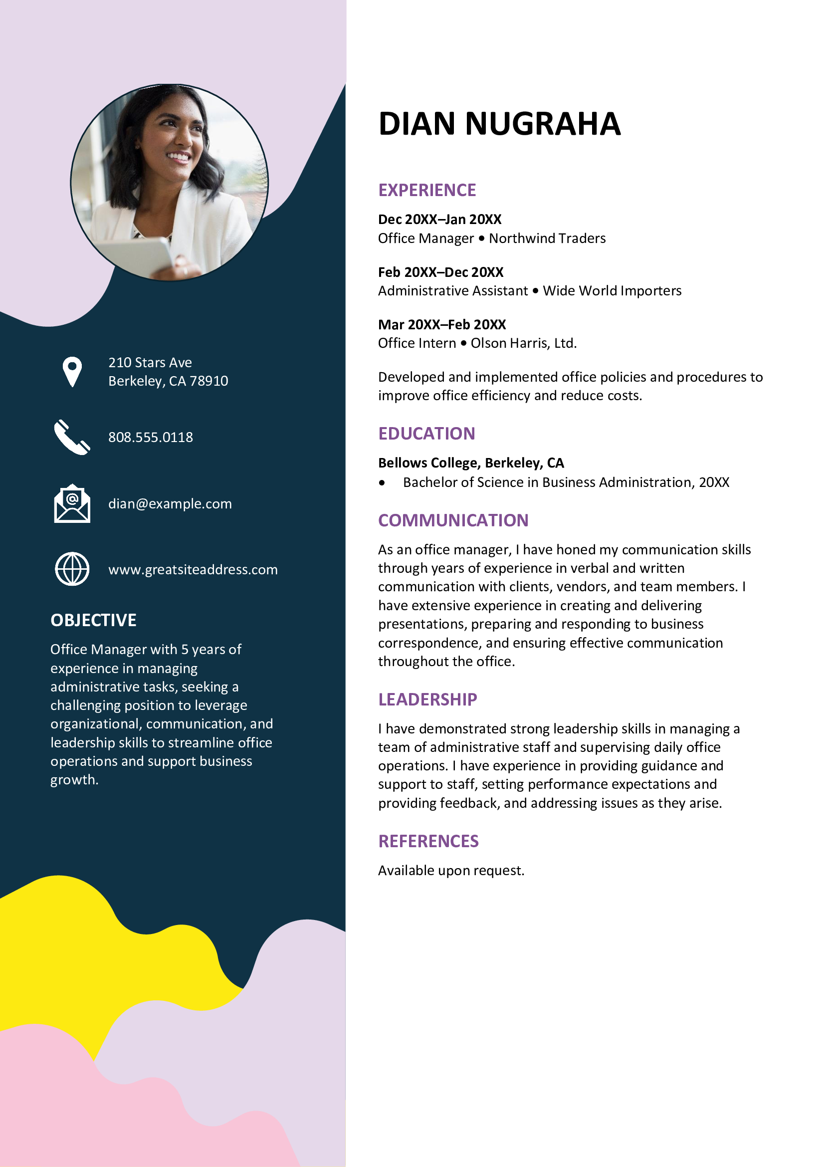 Dian Nugraha Template