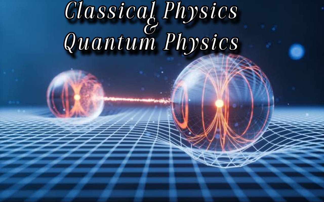 Data Physics and Quantum Physics